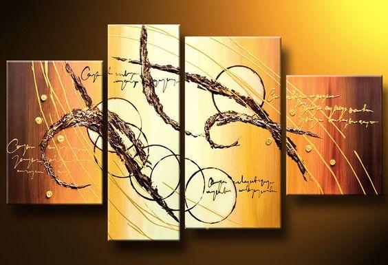 Modern Abstract Painting, Living Room Wall Art Paintings, Contemporary Art for Sale, Simple Modern Art-Art Painting Canvas