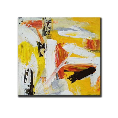 Living Room Abstract Painting, Extra Large Paintings for Dining Room, Hand Painted Canvas Painting, Modern Contemporary Acrylic Art-Art Painting Canvas