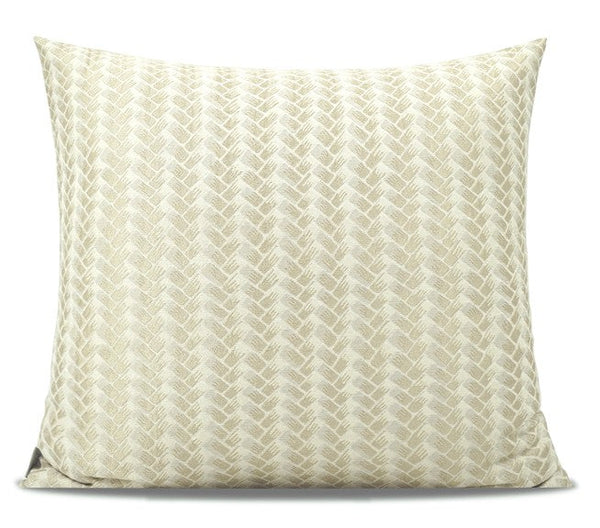 Golden Color Throw Pillow for Interior Design, Modern Decorative Throw Pillows, Modern Sofa Pillows, Contemporary Square Modern Throw Pillows for Couch-Art Painting Canvas
