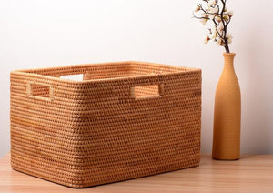 Storage Basket for Shelves, Decorative Baskets for Shelves