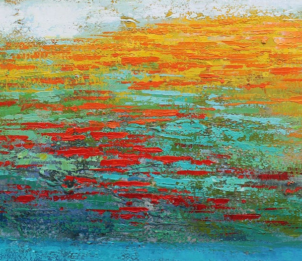 Original Painting, Oil Painting, Canvas Painting, Large Wall Art, Abstract Art, Wall Art, Large Painting, Wall Painting, Landscape painting-Art Painting Canvas