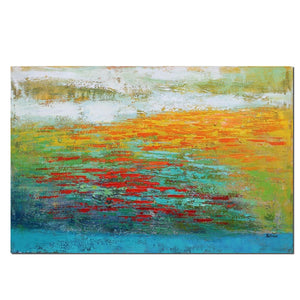 Original Painting, Oil Painting, Canvas Painting, Large Wall Art, Abstract Art, Wall Art, Large Painting, Wall Painting, Landscape painting-Art Painting Canvas