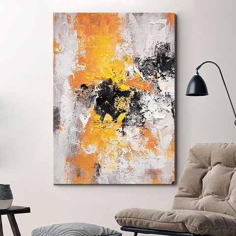 Home Decor, Painting, On Canvas, Large Decor Art, Large abstract art, Large  Art, Large Painting, Acrylic Large Painting, Acrylic Large Art [pat142] -  $197.00 : Handmade Large Abstract Painting On Canvas