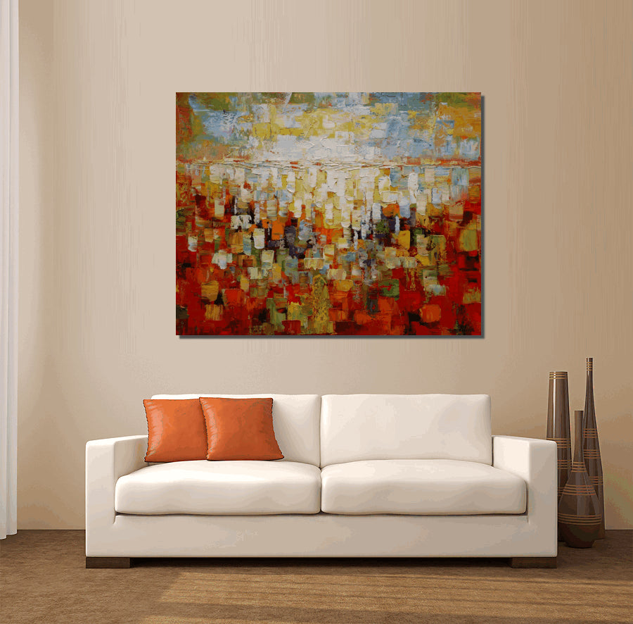 Original Painting, Wall Painting, Oil Painting, Large Canvas Art, Wall Art, Large Art, Abstract Painting, Canvas Wall Painting, Abstract Art-Art Painting Canvas