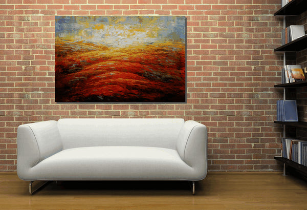 Original Painting, Abstract Art, Wall Art, Abstract Painting, Canvas Painting, Living Room Art, Oil Painting, Large Art, Large Canvas Art-Art Painting Canvas