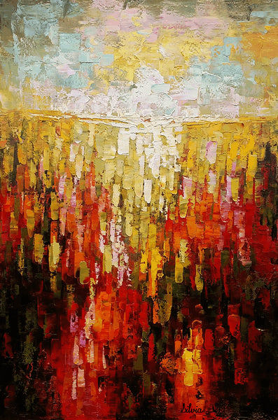 Original Painting, Oil Painting, Canvas Painting, Large Wall Art, Abstract Art, Wall Art, Large Painting, Wall Painting, Landscape painting-Art Painting Canvas