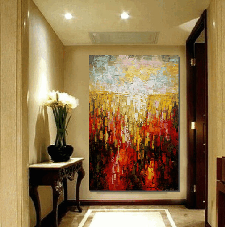 Original Painting, Oil Painting, Canvas Painting, Large Wall Art, Abstract Art, Wall Art, Large Painting, Wall Painting, Landscape painting-Art Painting Canvas