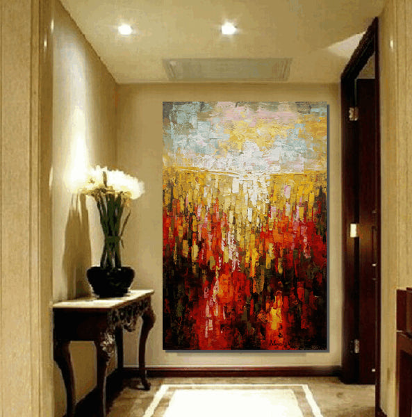 Original Painting, Oil Painting, Canvas Painting, Large Wall Art, Abstract Art, Wall Art, Large Painting, Wall Painting, Landscape painting-Art Painting Canvas