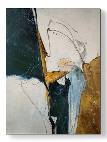 Large Abstract Paintings on Canvas, Hand Painted Canvas Art, Acrylic Paintings for Living Room, Large Painting for Sale-Art Painting Canvas