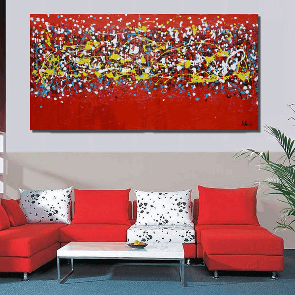 Canvas Wall Art, Abstract Art, Large Art, Contemporary Painting, Abstract Painting, Wall Art, Oil Painting, Large Art, Acrylic Painting-Art Painting Canvas