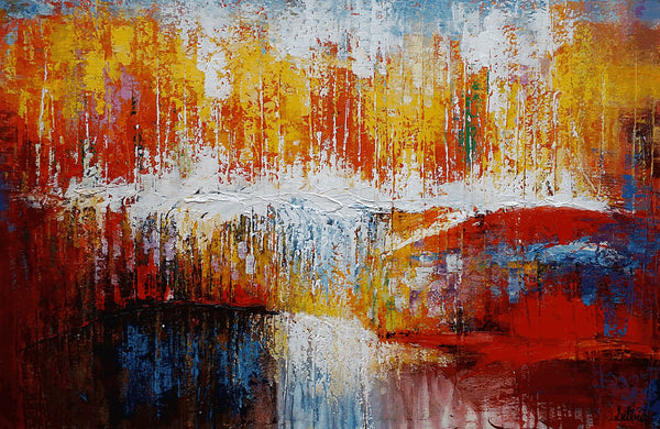 Large Art, Living Room Wall Art, Abstract Painting, Large Painting, Original Art, Canvas Painting, Abstract Art, Canvas Art, Oil Painting-Art Painting Canvas