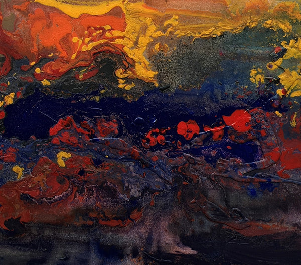 Canvas Painting, Abstract Painting, Original Painting, Living Room Wall Decor, Modern Wall Art, Oil Painting Abstract, Landscape Painting-Art Painting Canvas