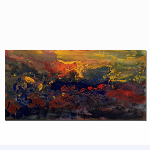 Canvas Painting, Abstract Painting, Original Painting, Living Room Wall Decor, Modern Wall Art, Oil Painting Abstract, Landscape Painting-Art Painting Canvas