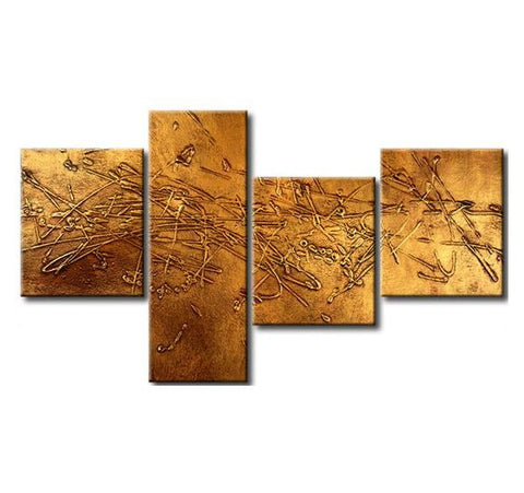 Contemporary Acrylic Painting, Modern Wall Art Painting, Abstract Wall Paintings, Living Room Wall Art-Art Painting Canvas
