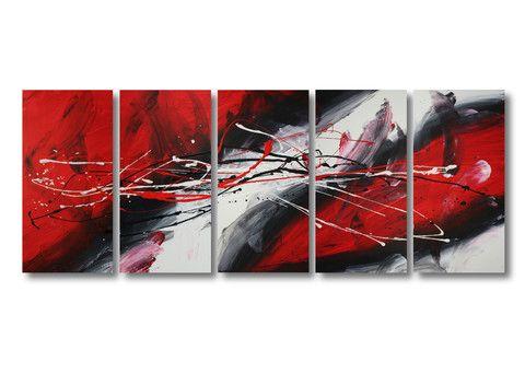 Large Acrylic Painting, Modern Abstract Painting, Wall Art Painting for Living Room, Simple Modern Art, Painting for Sale-Art Painting Canvas
