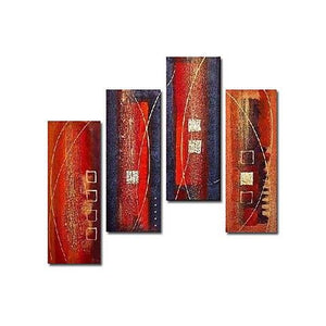 Dining Room Wall Paintings, Simple Modern Art, Acrylic Wall Art Painting, Contemporary Painting, Acrylic Painting Abstract, Buy Paintings Online-Art Painting Canvas