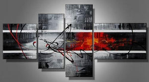 Large Canvas Painting, Modern Acrylic Painting, Abstract Paintings, Acrylic Art for Sale, Buy Contemporary Art-Art Painting Canvas
