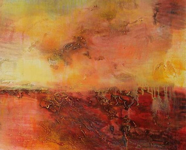Original Artwork, Family Wall Decor, Canvas Painting, Painting Abstract, Contemporary Art, Landscape Oil Painting, Living Room Wall Art-Art Painting Canvas