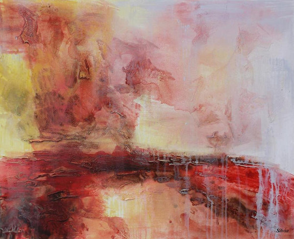 Living Room Wall Decor, Original Abstract Art, Modern Art, Oil Painting Landscape, Abstract Canvas Art, Large Abstract Art, Abstract Art-Art Painting Canvas