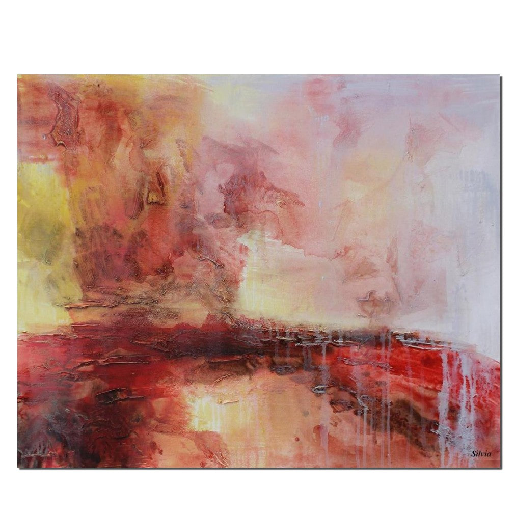 Living Room Wall Decor, Original Abstract Art, Modern Art, Oil Painting Landscape, Abstract Canvas Art, Large Abstract Art, Abstract Art-Art Painting Canvas