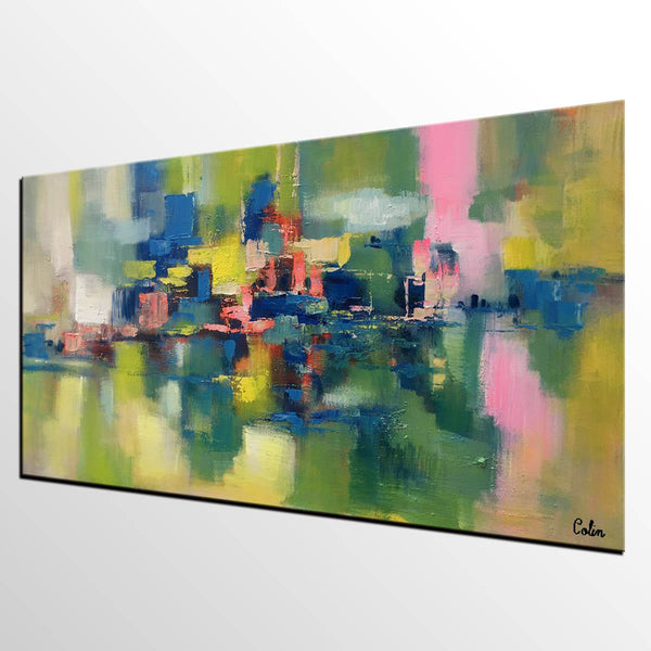 Large Canvas Art, Abstract Painting for Sale, Bedroom Canvas Art, Custom Acrylic Art Painting-Art Painting Canvas