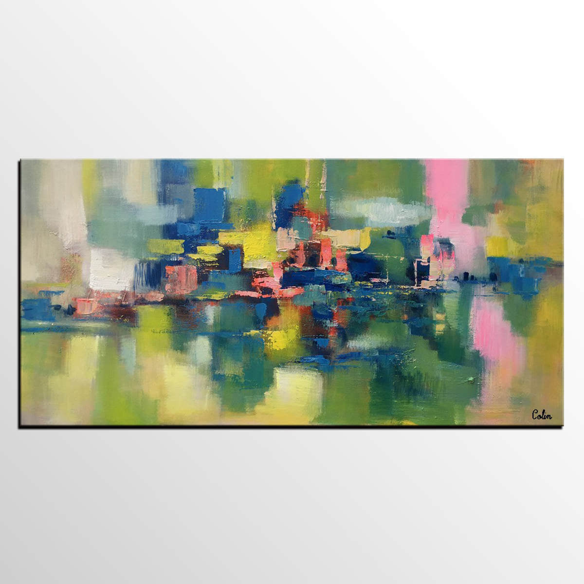 Large Canvas Art, Abstract Painting for Sale, Bedroom Canvas Art, Custom Acrylic Art Painting-Art Painting Canvas