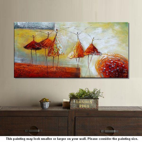 Modern Abstract Painting, Wall Art Paintings for Living Room, Abstract Acrylic Painting, Abstract Acrylic Painting for Sale, Custom Artwork-Art Painting Canvas