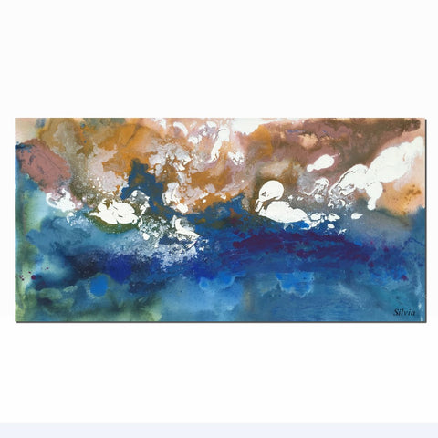 Abstract Painting, Painting Abstract, Original Artwork, Large Wall Art, Master Bedroom Decor, Modern Art, Large Painting, Canvas Painting-Art Painting Canvas