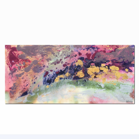 Art Painting - Abstract Painting, Large Abstract Art, Canvas Oil Painting, Original Modern Art, Bathroom Wall Decor, Oil Painting Abstract-Art Painting Canvas