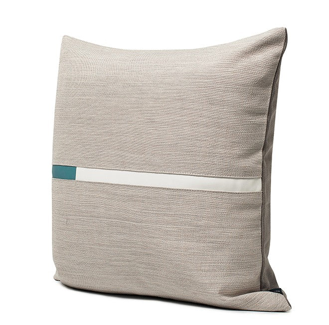 Large Simple Modern Pillows, Gray Modern Throw Pillows for Couch, Decorative Modern Sofa Pillows, Modern Simple Throw Pillows for Dining Room-Art Painting Canvas