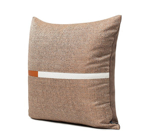 Decorative Modern Sofa Pillows, Modern Simple Throw Pillows for Bedroom, Brown Modern Throw Pillows for Couch, Large Simple Modern Pillows-Art Painting Canvas