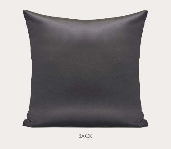 Large Simple Modern Pillows, Modern Throw Pillows for Living Room, Decorative Modern Sofa Pillows, Black Gray Modern Throw Pillows for Couch-Art Painting Canvas