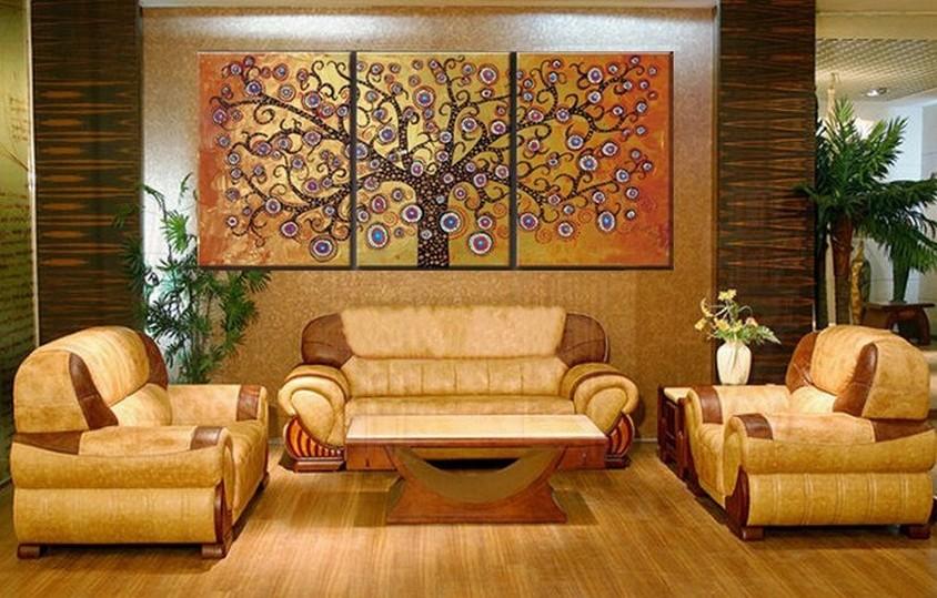 Hand Painted Wall Art, Large Oil Painting, Abstract Canvas Painting, 3 Panel Wall Art Paintings, Abstract Canvas Painting-Art Painting Canvas