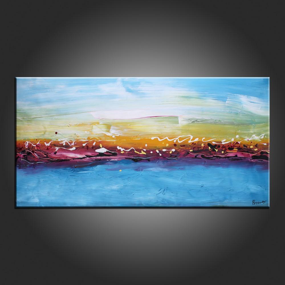 Modern Art, Contemporary Art, Art Painting, Abstract Art, Abstract Art Painting, Dining Room Wall Art, Canvas Art-Art Painting Canvas