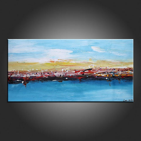Modern Art, Art Painting, Abstract Art, Contemporary Art, Flower Art, Abstract Art Painting, Living Room Wall Art, Canvas Art-Art Painting Canvas