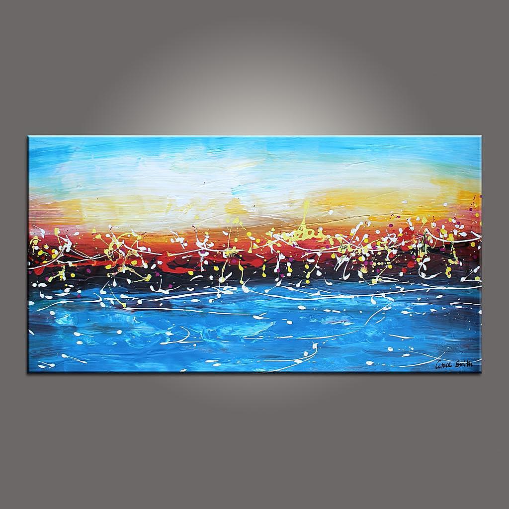 Contemporary Art, Modern Art, Art Painting, Abstract Art, Abstract Art Painting, Living Room Wall Art, Canvas Art-Art Painting Canvas