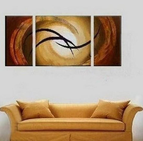 Wall Art, Abstract Art, Abstract Painting, Canvas Painting, Large Oil Painting, Living Room Wall Art, Modern Art, 3 Piece Wall Art, Huge Art-Art Painting Canvas