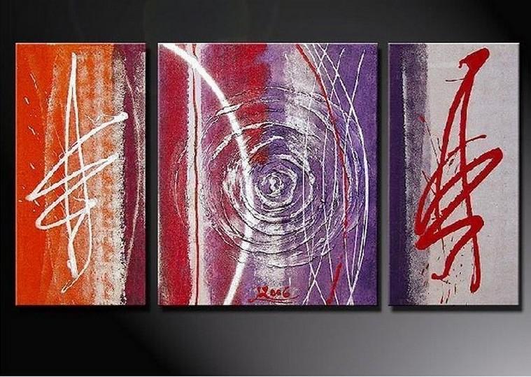 Canvas Painting, Large Oil Painting, Wall Art, Abstract Art, Abstract Painting, Living Room Wall Art, Modern Art, 3 Piece Wall Art, Huge Art-Art Painting Canvas