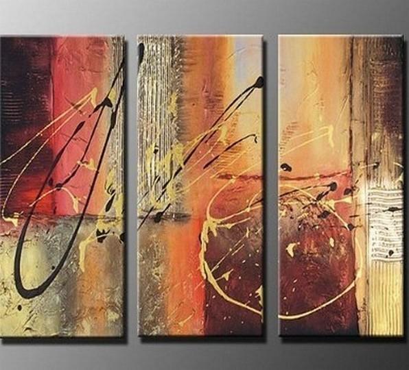 Canvas Painting, Abtract Lines, Bedroom Wall Art, Canvas Painting, Abstract Art, Abstract Painting, Acrylic Art, 3 Piece Wall Art, Canvas Art-Art Painting Canvas