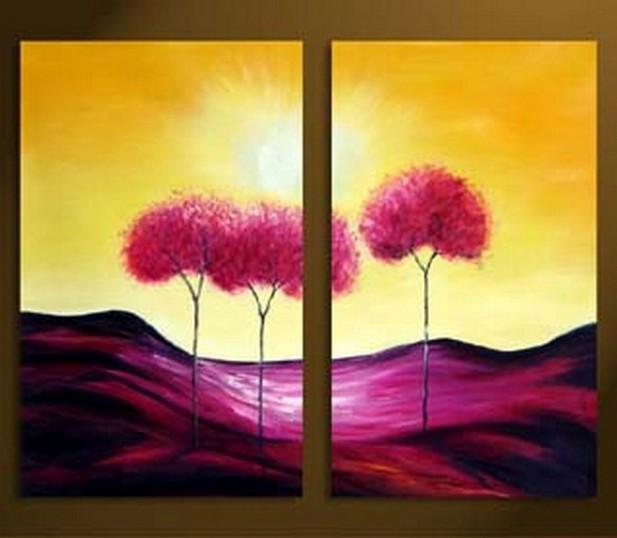 Tree of Life, Canvas Painting, Large Art, Abstract Painting, Abstract Art, Wall Art, Wall Hanging, Bedroom Wall Art, Modern Art, Hand Painted Art-Art Painting Canvas