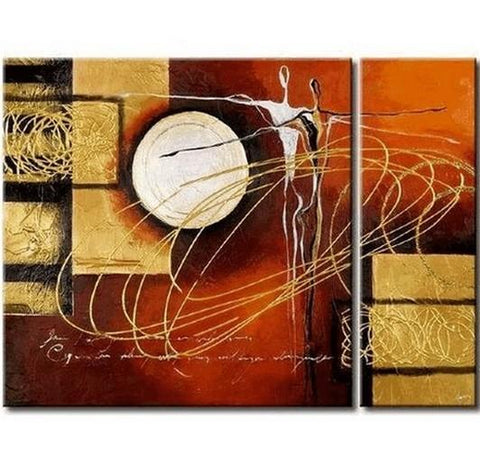 Living Room Wall Decor, Contemporary Art, Art on Canvas, Flower Painting, Extra Large Painting, Canvas Wall Art, Abstract Painting-Art Painting Canvas