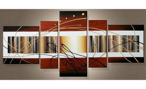 Hand Painted Art, Large Wall Art, Abstract Painting, Canvas Art Painting, Huge Wall Art, Acrylic Art-Art Painting Canvas