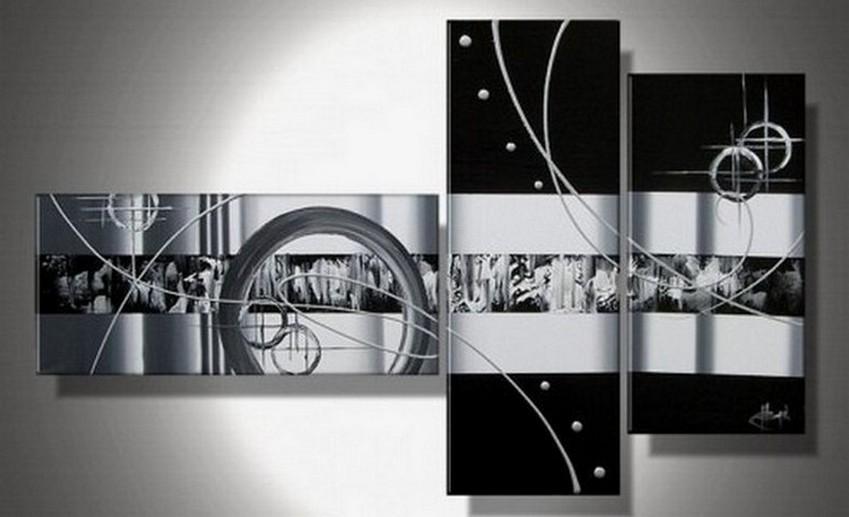 Abstract Art, Black Abstract Painting, Large Painting, Living Room Wall Art, Extra Large Wall Art, Art on Canvas-Art Painting Canvas