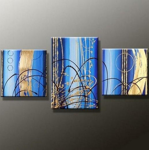Kitchen Wall Art, Extra Large Painting, Abstract Modern Art, Contemporary Art, Modern Art, Canvas Painting-Art Painting Canvas