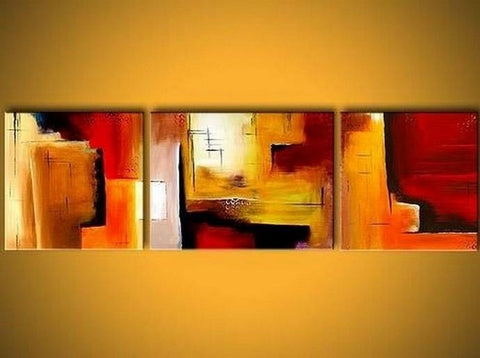 Large Painting, Abstract Art, Wall Art, Abstract Painting, Canvas Painting, Living Room Wall Art, Modern Art, 3 Piece Wall Art, Abstract Painting, Home Art Decor-Art Painting Canvas