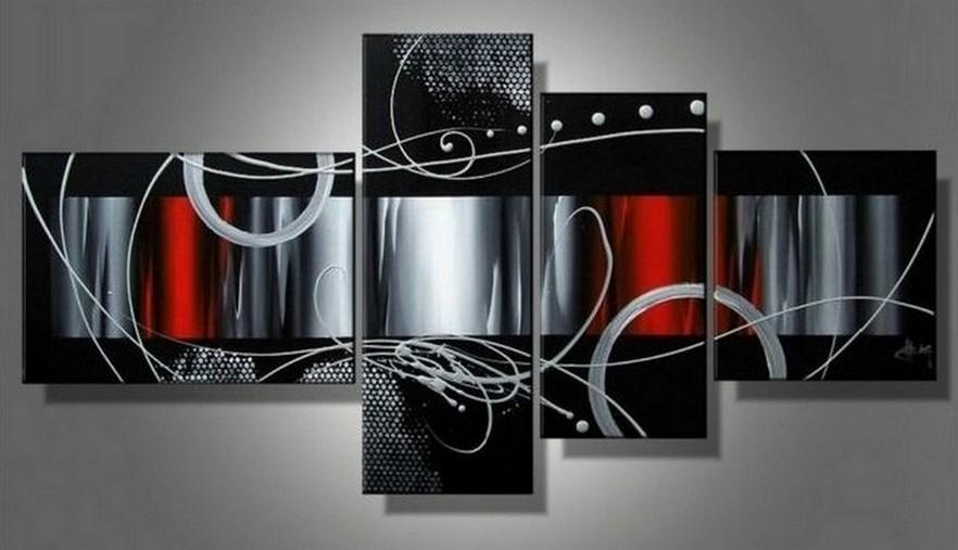 Painting for Sale, Black Abstract Wall Art, Abstract Painting, Bedroom Wall Art, Modern Art, Extra Large Wall Art, Contemporary Art, Modern Art-Art Painting Canvas