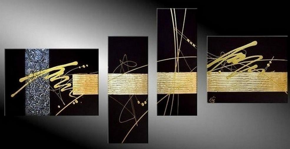 Extra Large Wall Art, Black Abstract Painting, Bedroom Wall Art Ideas, Contemporary Abstract Art Paintings, Abstract Art on Canvas, Black Modern Art-Art Painting Canvas