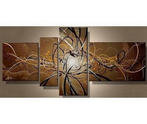 Extra Large Painting, Abstract Painting, Living Room Wall Art, Contemporary Art, Modern Art, Wall Hanging for Home Decor-Art Painting Canvas