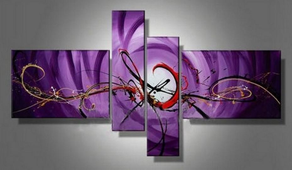 Large Wall Art Paintings, Abstract Lines Art, Large Canvas Painting, Abstract Painting for Bedroom, Hand Painted Art on Canvas-Art Painting Canvas