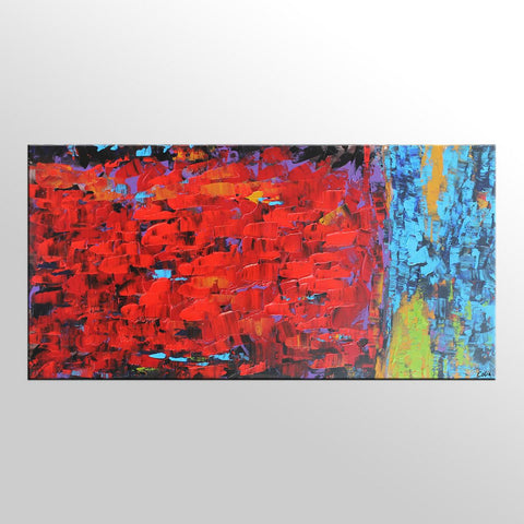 Custom Acrylic Art Painting, Large Canvas Art, Abstract Painting for Sale, Bedroom Canvas Art-Art Painting Canvas